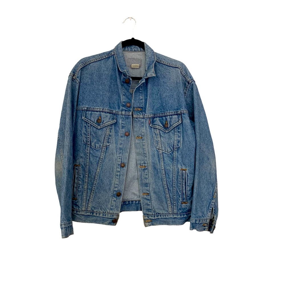 Levi’s Vintage Denim Made in the USA Jacket Size Mens XL